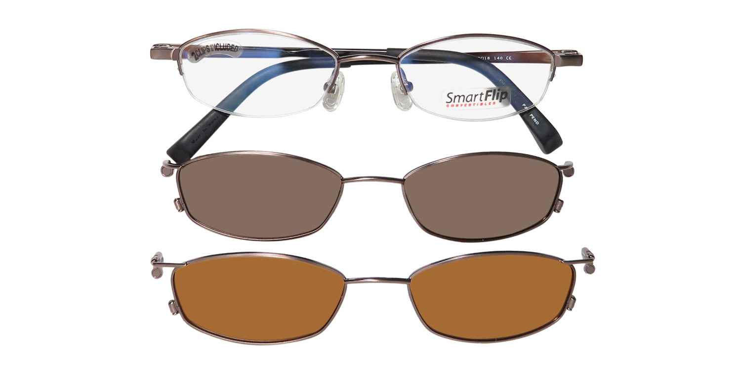 SmartFlip 413 Eyeglasses DestGlow
