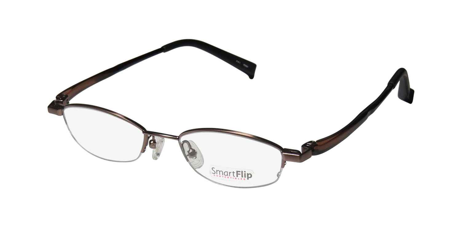 SmartFlip 413 Eyeglasses DestGlow
