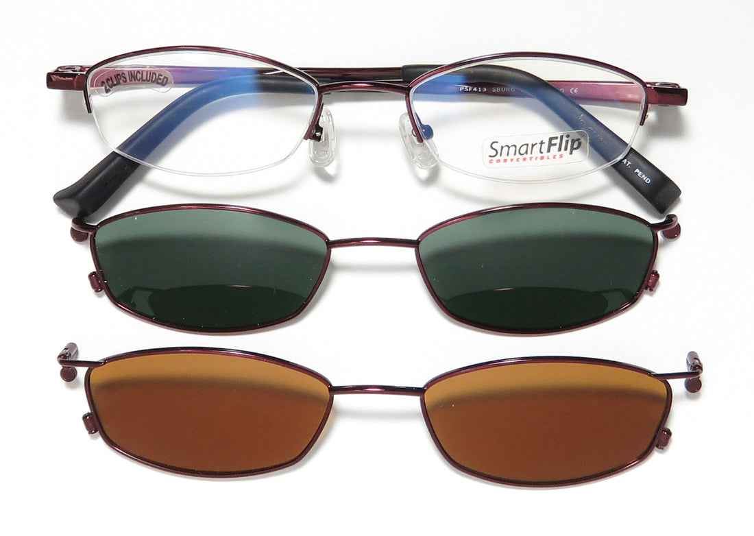 SmartFlip 413 Eyeglasses DestGlow