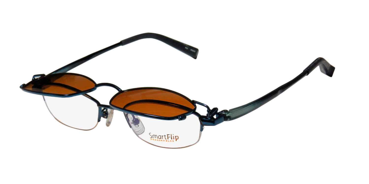 SmartFlip 413 Eyeglasses DestGlow