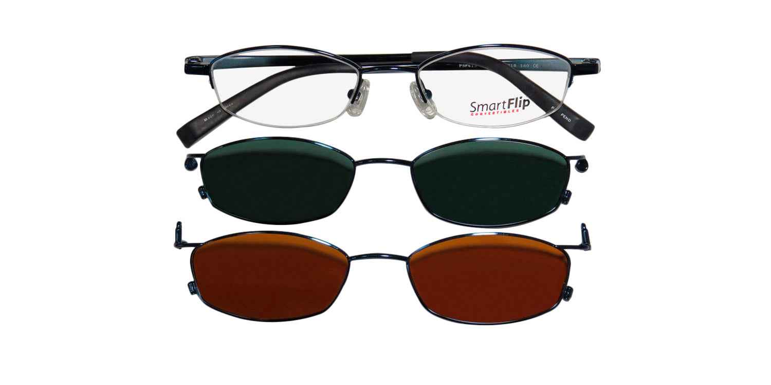 SmartFlip 413 Eyeglasses DestGlow