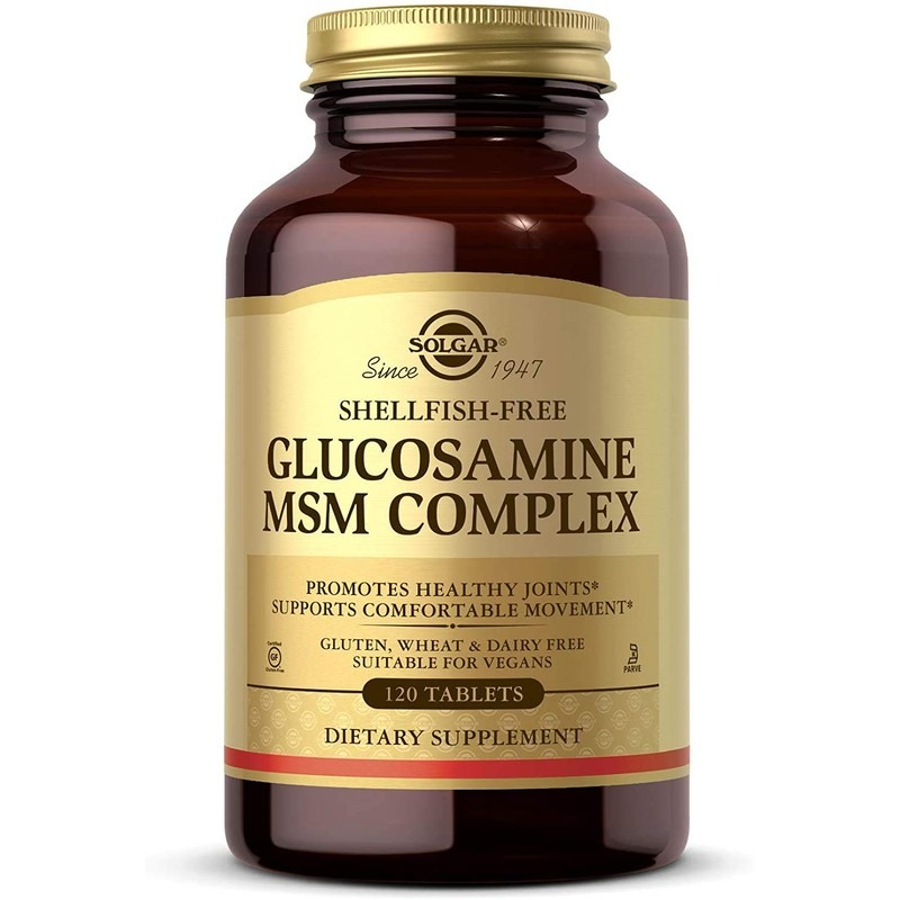 Solgar Glucosamine MSM Complex, 120 Tablets by Pasteur Pharmacy