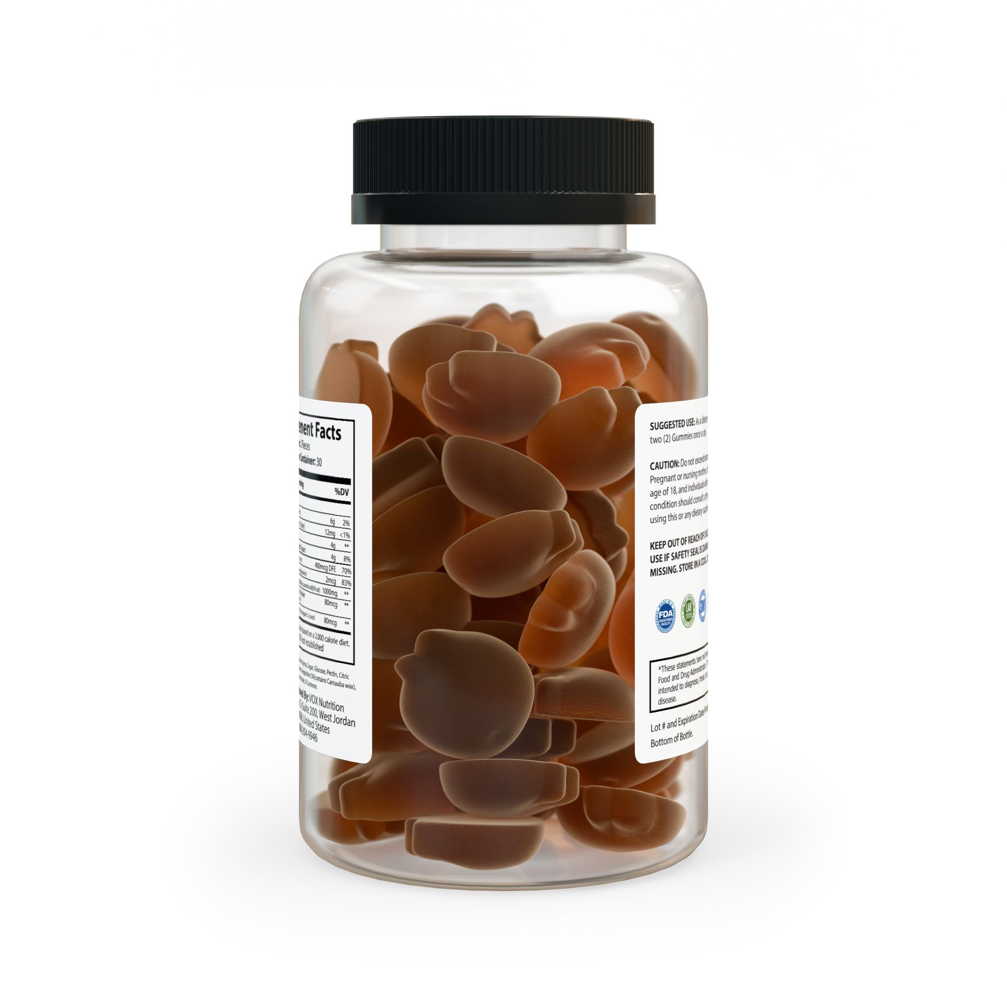 Cidoria Apple Cider Vinegar Gummies (60 Gummies) by Spee24, LLC