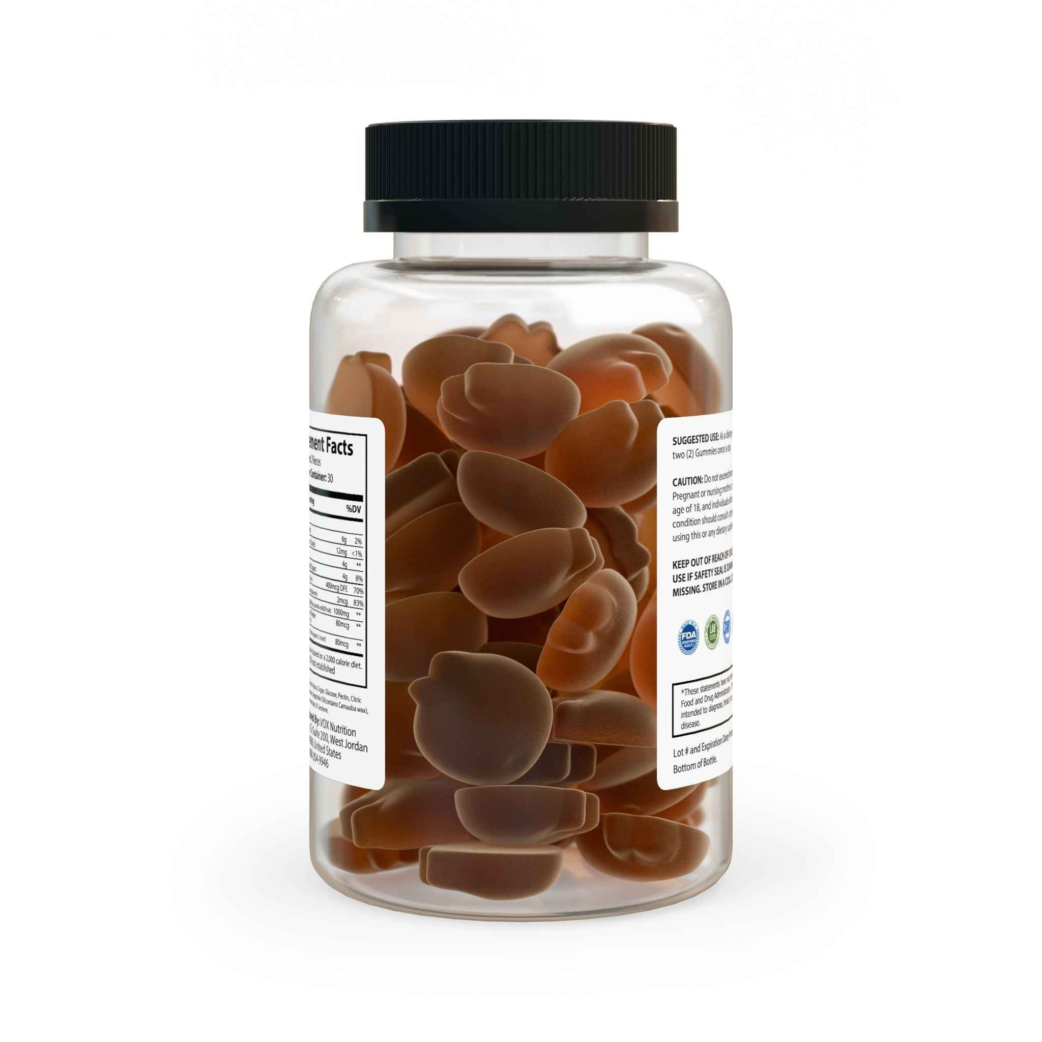 Cidoria Apple Cider Vinegar Gummies (60 Gummies)