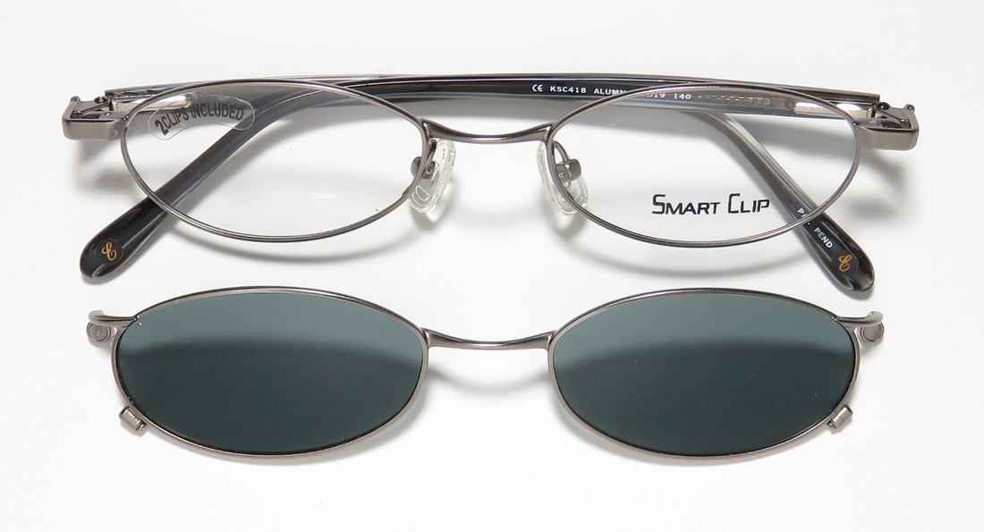 SmartClip 418 Eyeglasses - DestGlow
