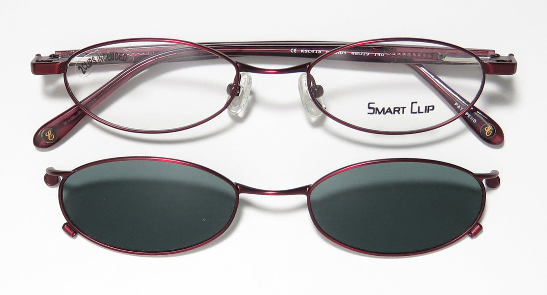 SmartClip 418 Eyeglasses - DestGlow