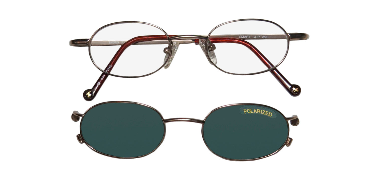 SmartClip 253 Eyeglasses DestGlow