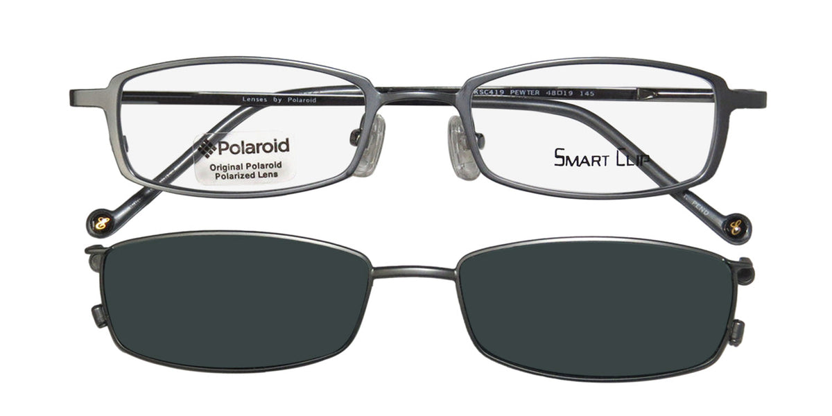 Smartclip 419 eyeglasses DestGlow