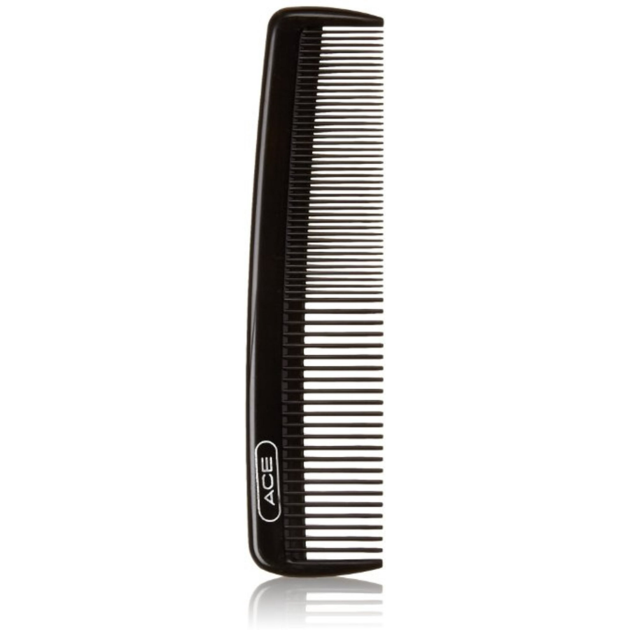 Ace Pocket Hair Comb, Black by Pasteur Pharmacy
