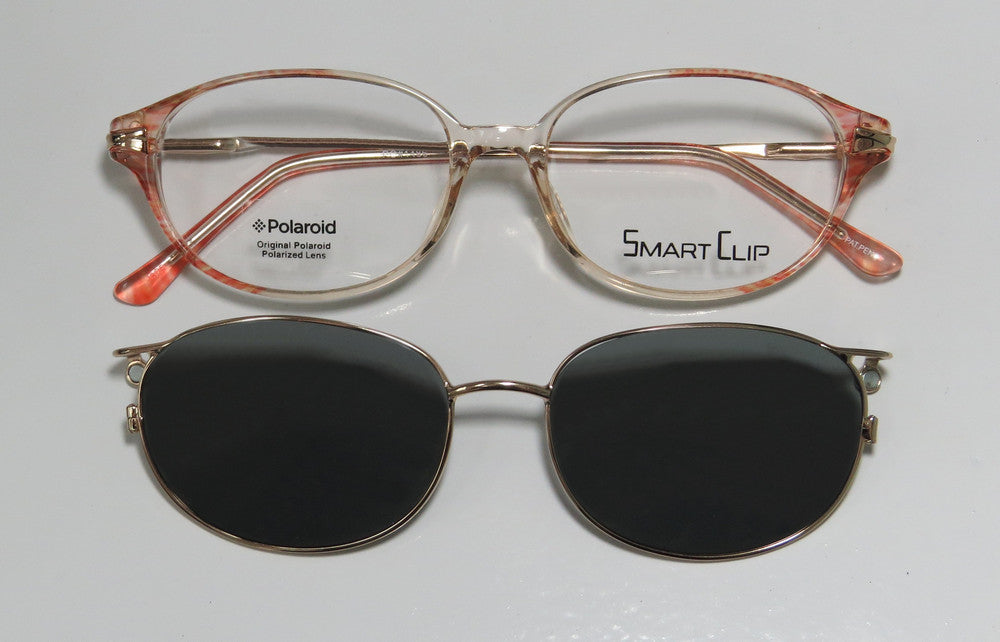 Smartclip 425 eyeglasses DestGlow