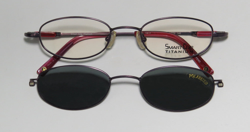 Smartclip 515t eyeglasses DestGlow