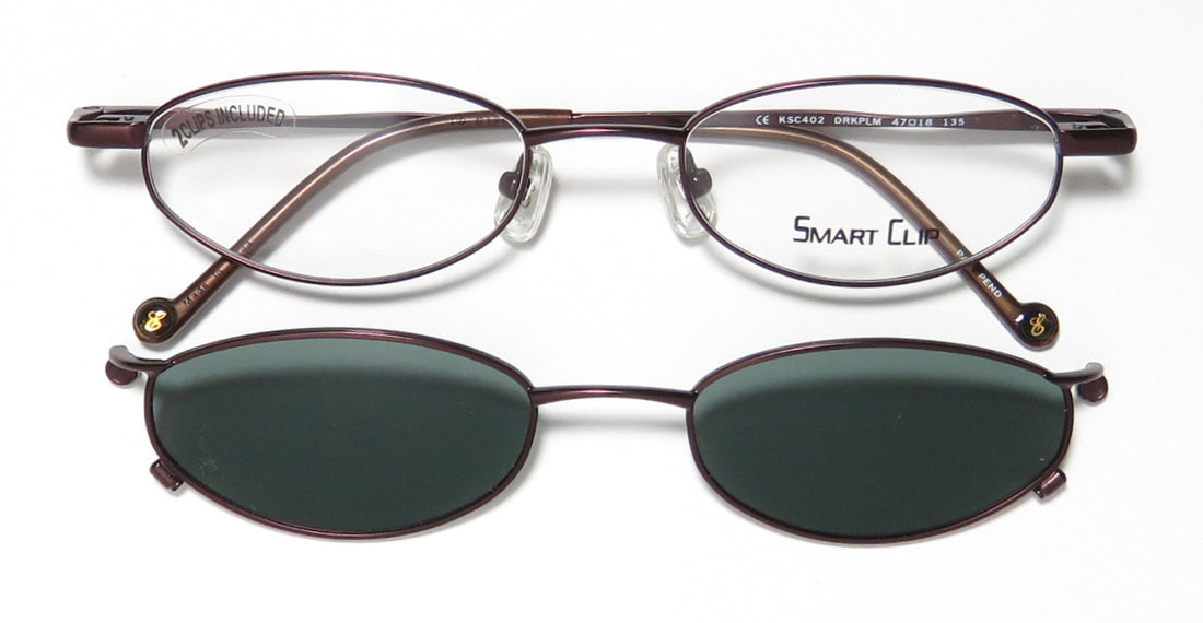 Smartclip 402 eyeglasses DestGlow