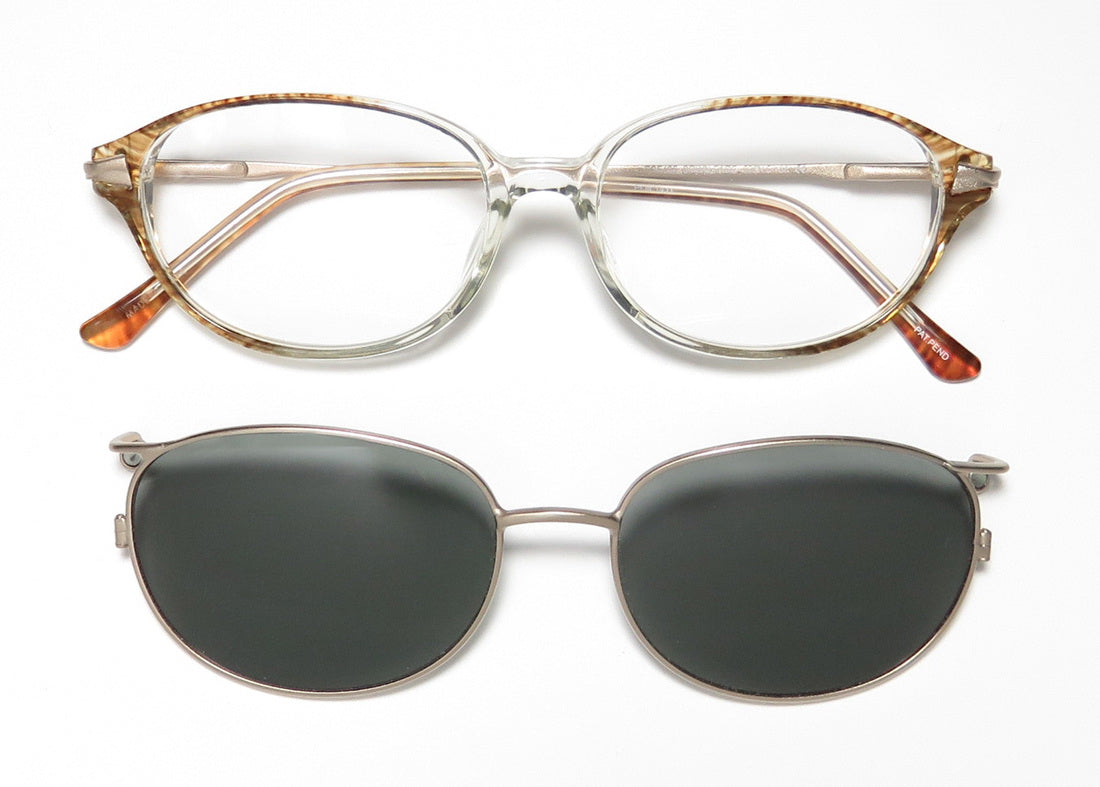 Smartclip 425 eyeglasses DestGlow