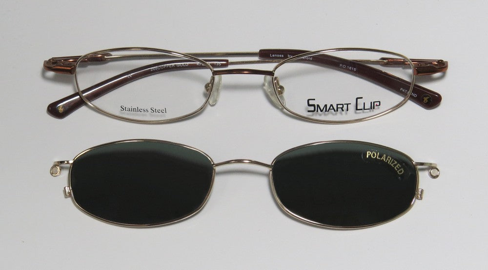 Smartclip 269 eyeglasses DestGlow
