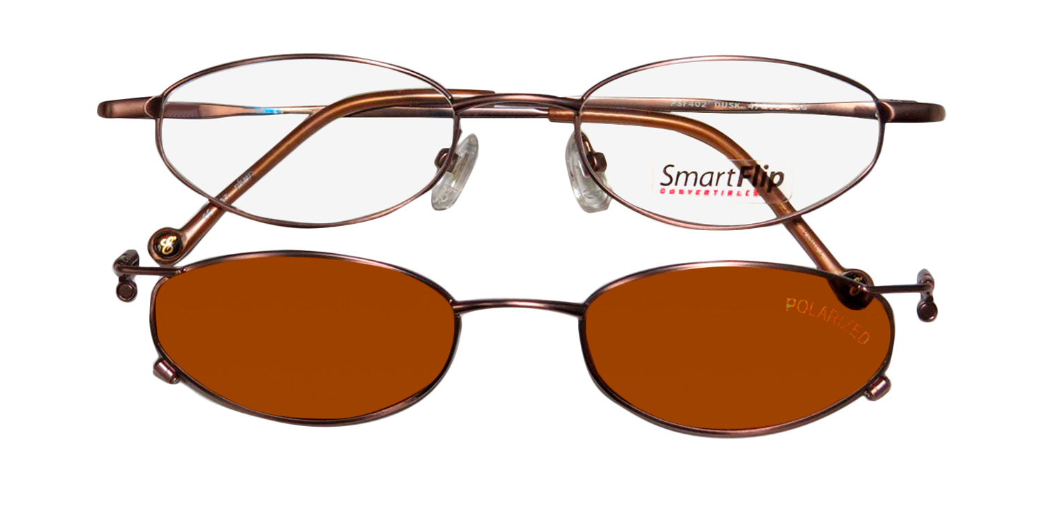 SmartFlip 402 Eyeglasses DestGlow