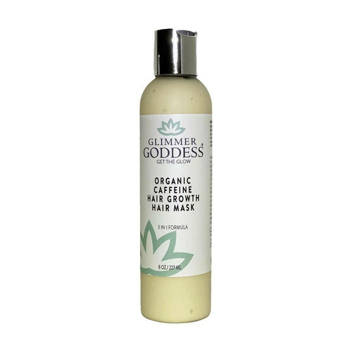 Organic Caffeine Hair Growth Trio - Shampoo, Conditioner & Treatment Set