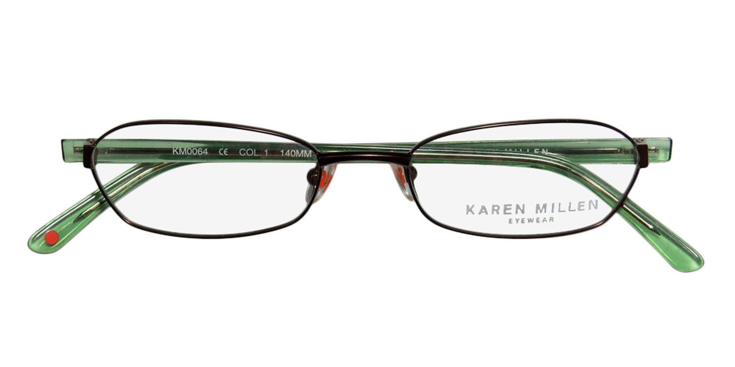 Karen Millen Km0064 Eyeglasses DestGlow