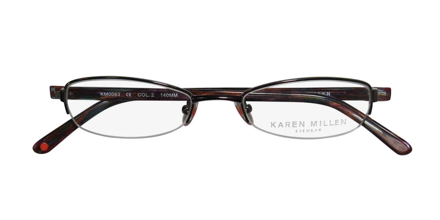 Karen Millen Km0063 Eyeglasses