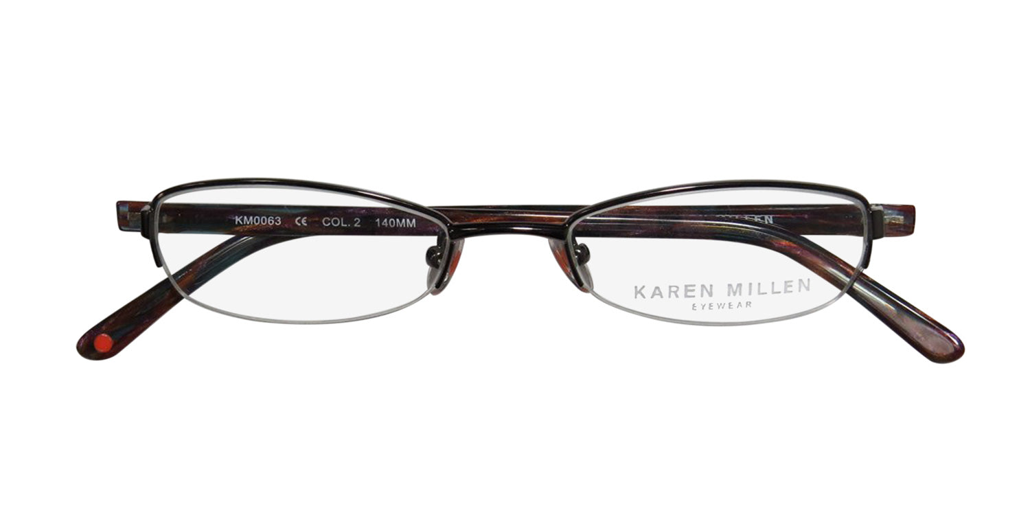 Karen Millen Km0063 Eyeglasses - DestGlow