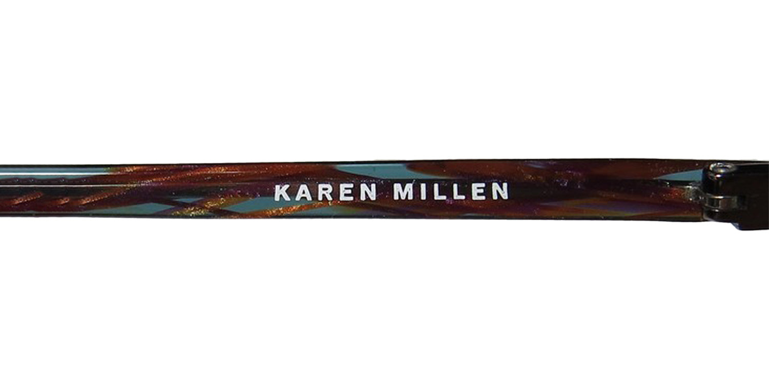 Karen Millen Km0063 Eyeglasses - DestGlow