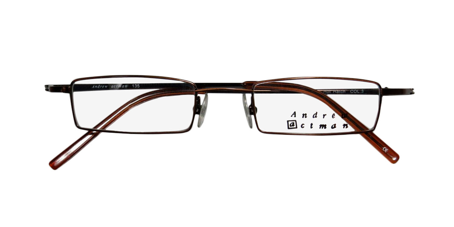 Andrew Actman Hot Hatch Eyeglasses DestGlow