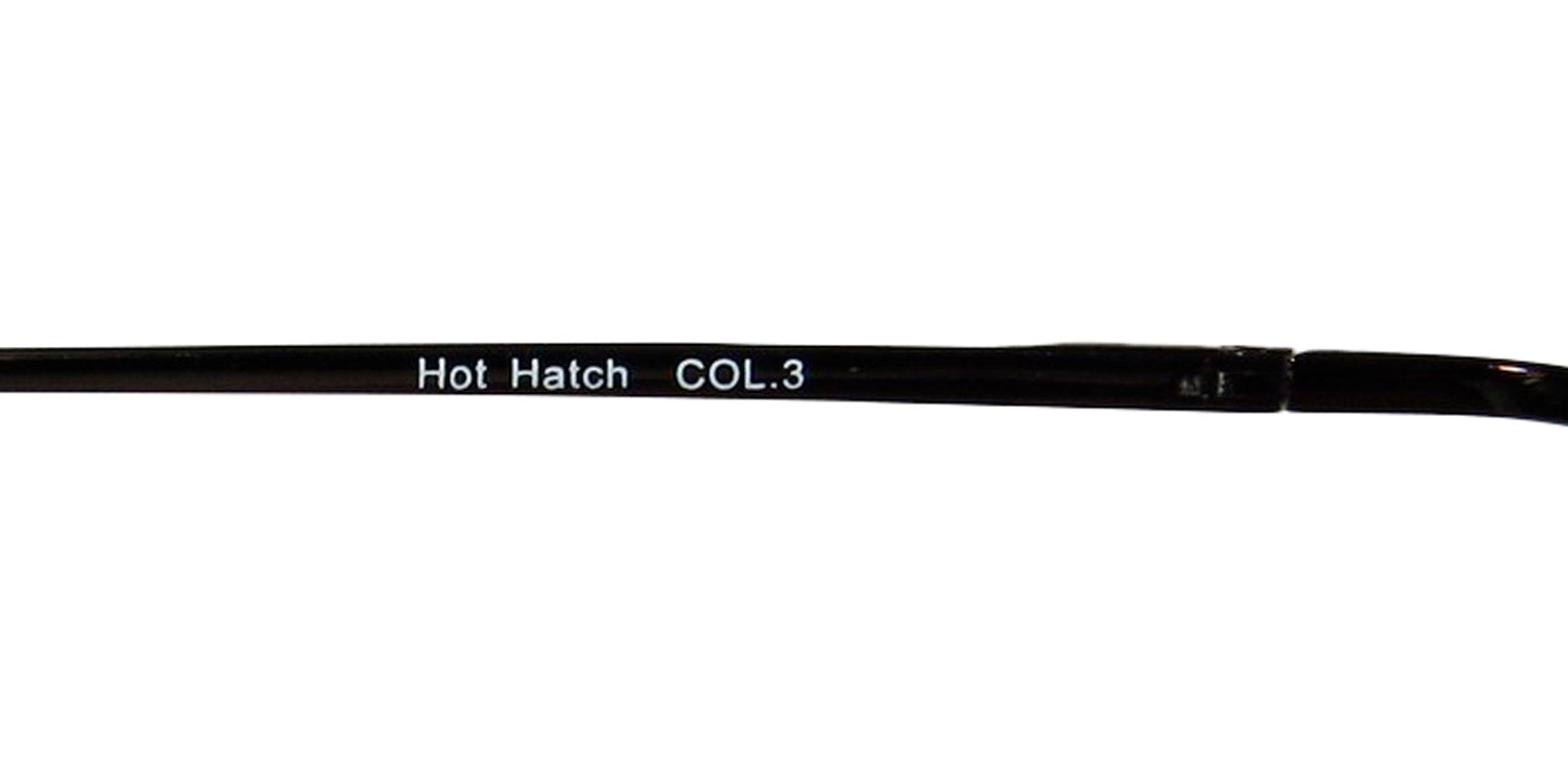Andrew Actman Hot Hatch Eyeglasses DestGlow