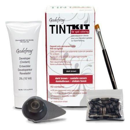 Godefroy Tint Kit Dark Brown - 20 Application Kit