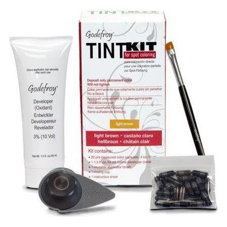 Godefroy Tint Kit Light Brown - 20 Aplication Kit