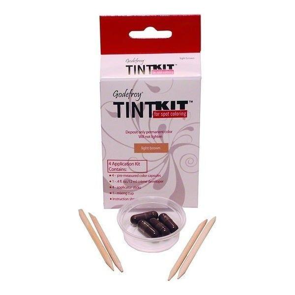 Godefroy Tint Kit Light Brown - 4 Application Kit