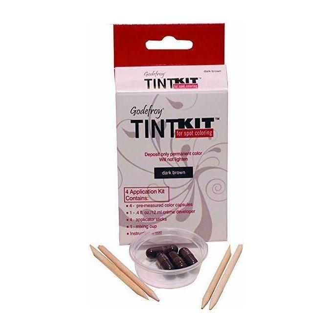 Godefroy Tint Kit Dark Brown - 4 Application Kit by Pasteur Pharmacy