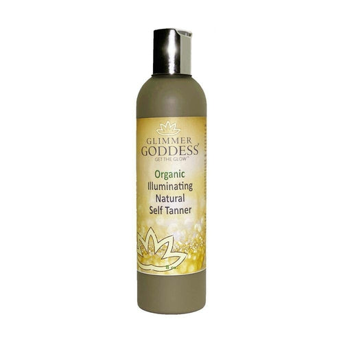 Organic Sunless Tanning Lotion - Self Tanner for Natural Golden Glow
