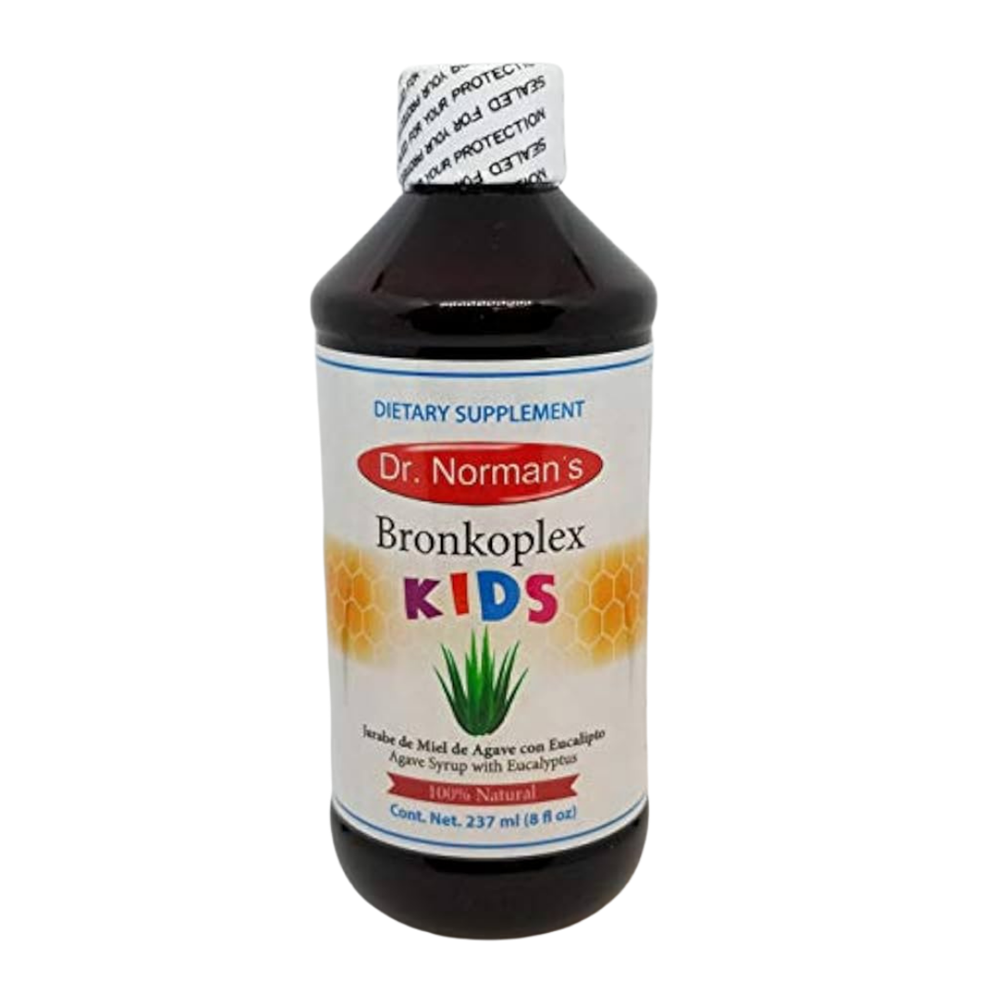 Dr. Norman Bronkoplex Kids Syrup (8oz) DestGlow