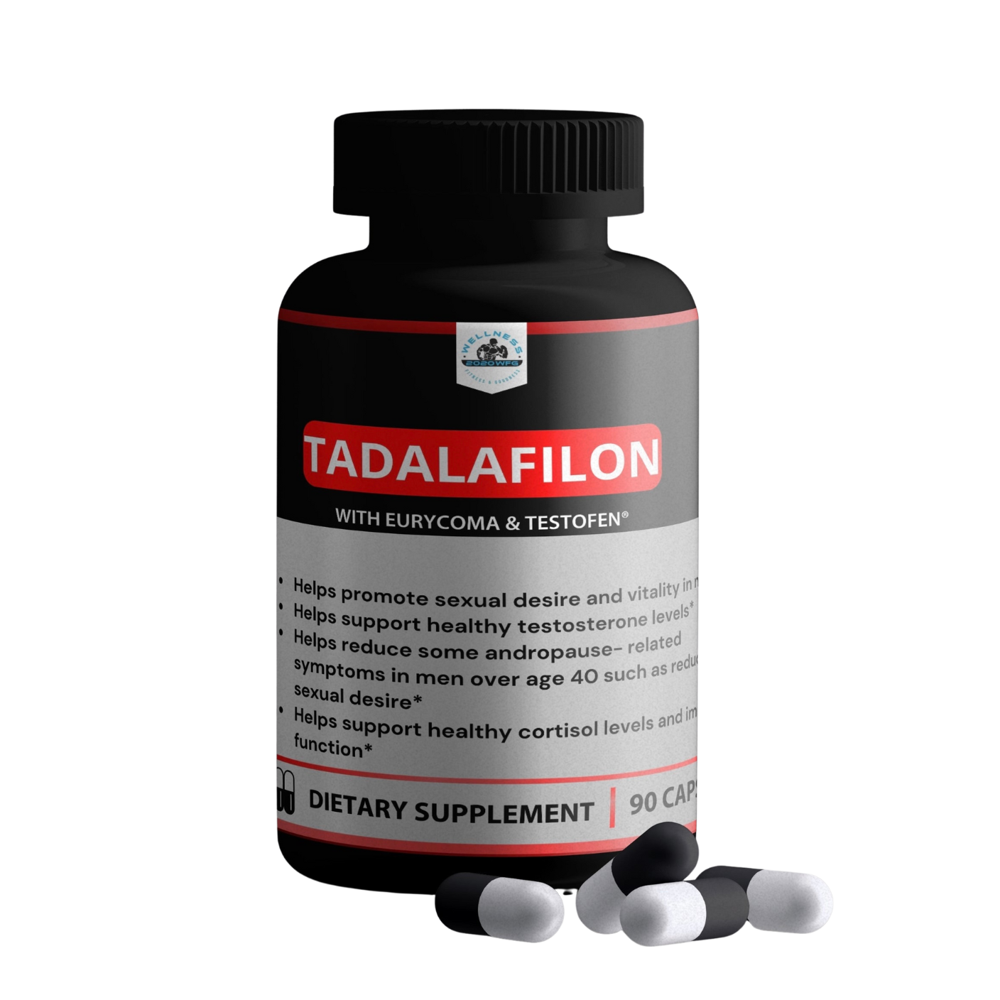 TADALAFILON – Elite Natural Testosterone & Vitality Enhancer by 2020WFG