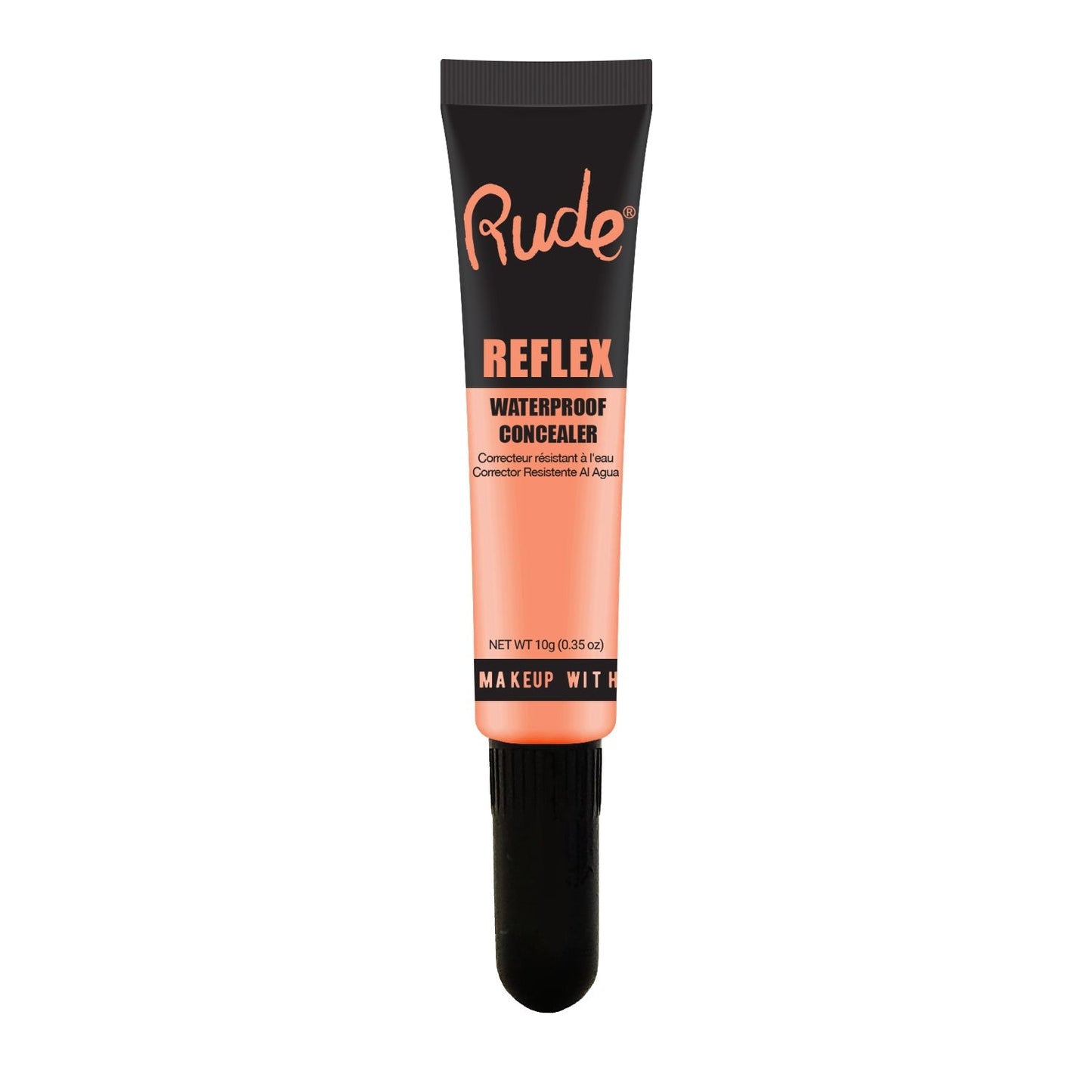 RUDE Reflex Waterproof Concealer - Orange 18 - DestGlow