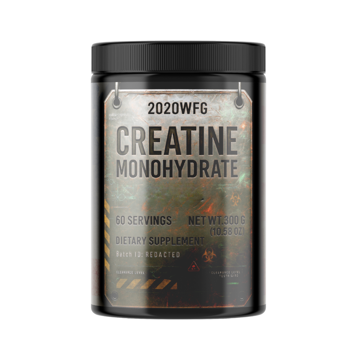 CREATINE MONOHYDRATE: Bio-Enhanced Muscle Fuel – 60 Servings by 2020WFG