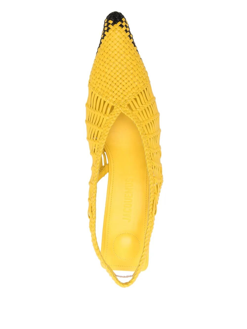 Jacquemus Women Les Cubisto Banane Slingback by Luosophy