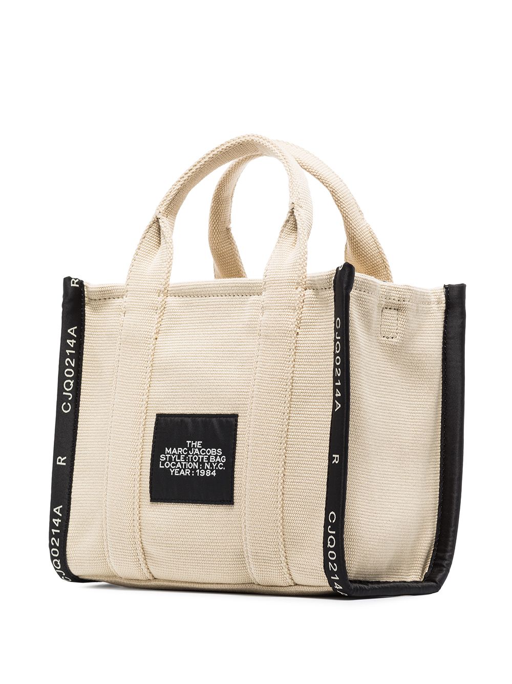 Marc Jacobs Women The Jacquard Small Tote Bag by Luosophy