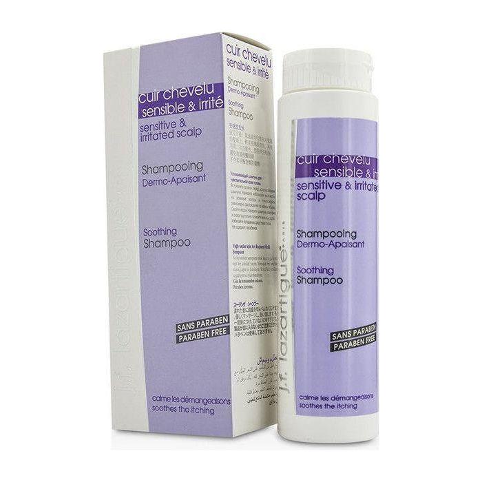 J.f. lazartigue soothing shampoo paraben free (sensitive and irritated