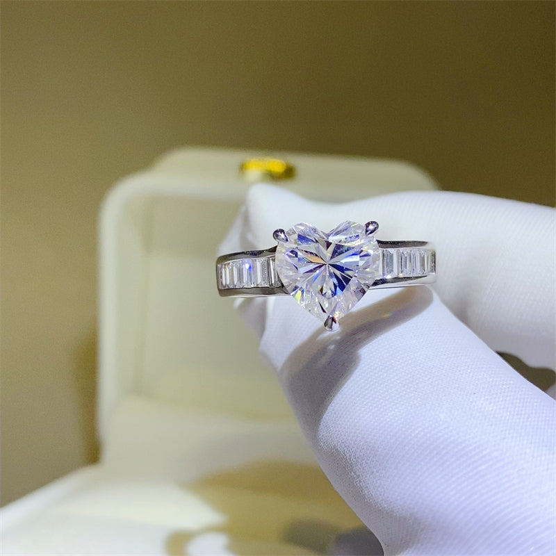 3 Carat Sparkala™ Pure Sterling Silver Ring by Sparkala