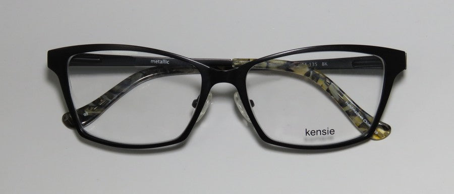 kensie Metallic Eyeglasses