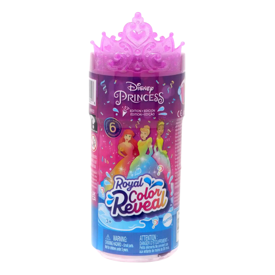 Disney Frozen Snow Color Reveal Surprise Doll (6 Surprises) DestGlow
