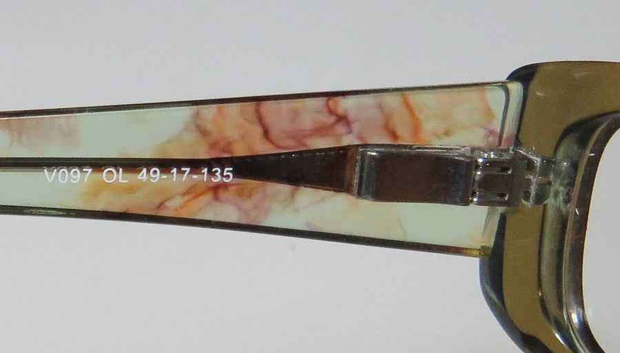 Vera Wang V097 Eyeglasses DestGlow