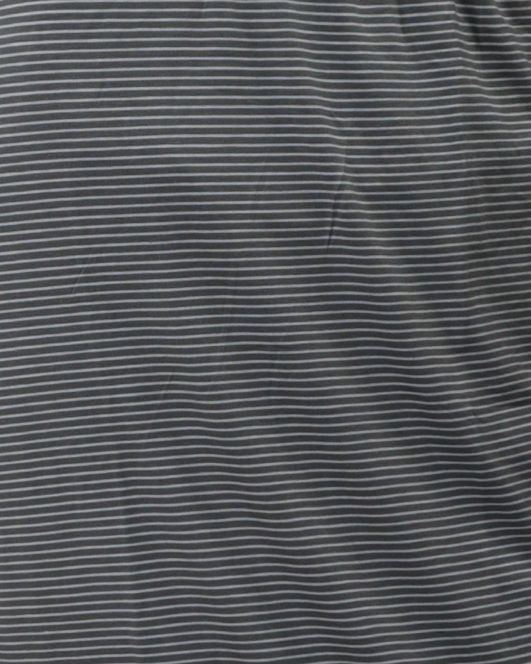 Modest Midi Pencil Skirt Below the Knee with Elastic Waist - Striped Pattern by Kosher Casual USA