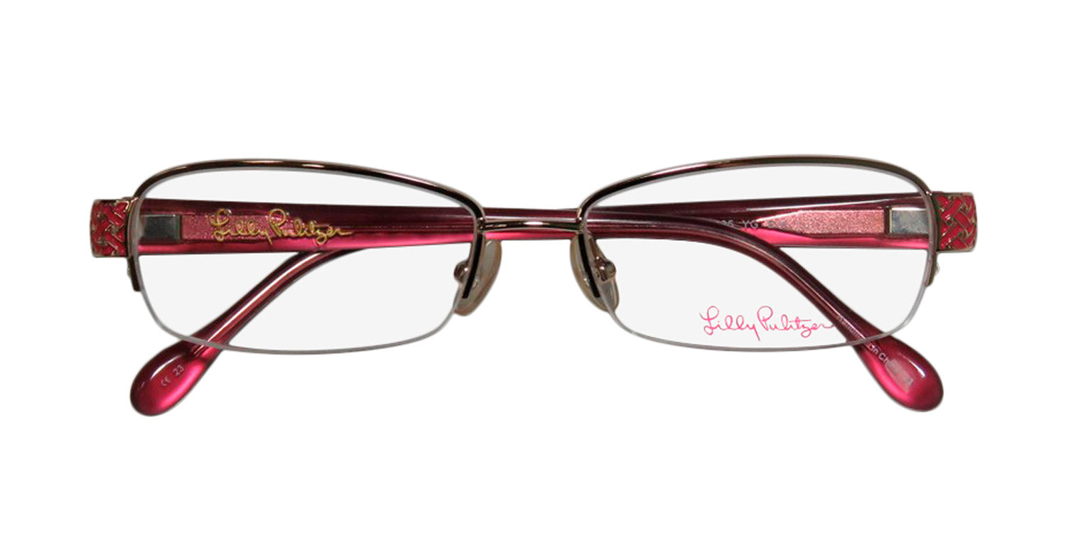 Lilly Pulitzer Eve Eyeglasses by ModaFrames