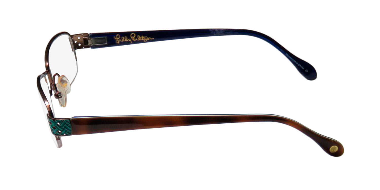 Lilly Pulitzer Eve Eyeglasses by ModaFrames