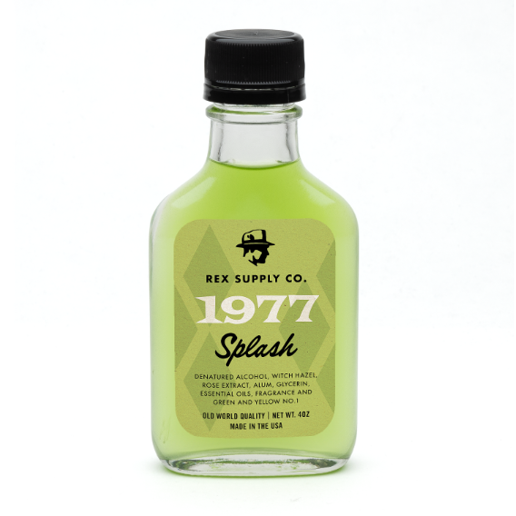 Rex Supply Co. 1977 Old World After Shave Splash 4 Oz by Pasteur Pharmacy