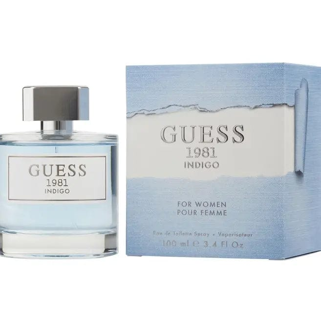 1981 Indigo By Guess For Women 3.4 oz EDT Spray by perfumesandrea