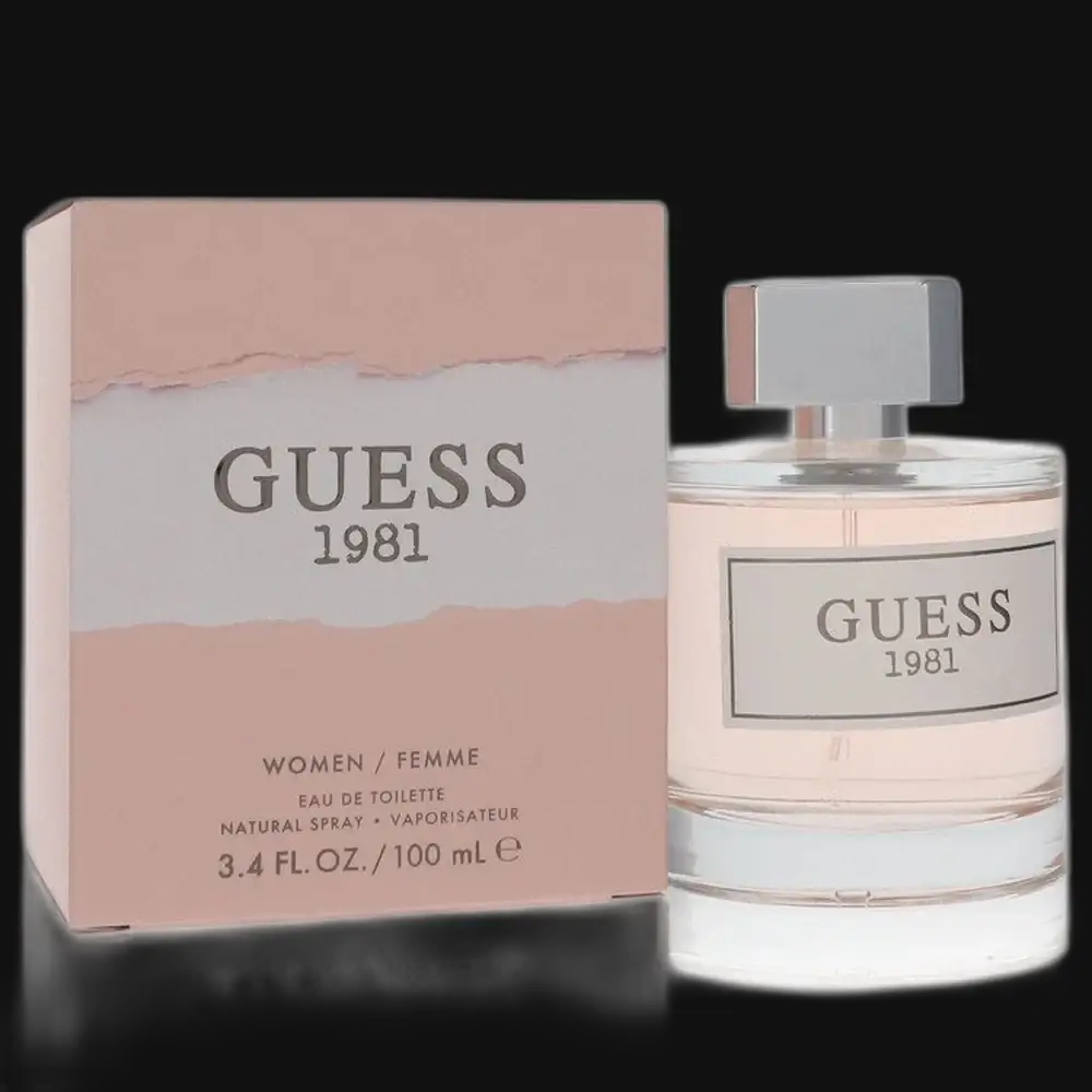 1981 By Guess Perfume for Women by Gamer Scents