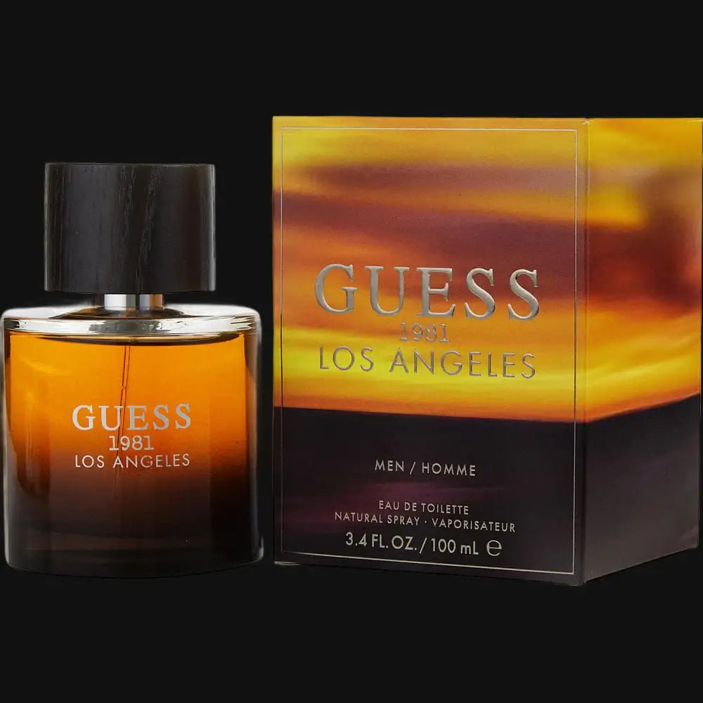 1981 Los Angeles By Guess Cologne for Men by Gamer Scents