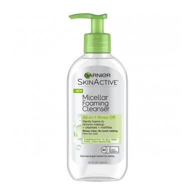 Garnier Micellar Foaming Cleanser - Oily/Combo Skin - 6.7 Fl Oz by Pasteur Pharmacy